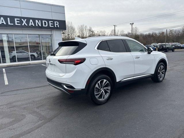 used 2023 Buick Envision car, priced at $34,000