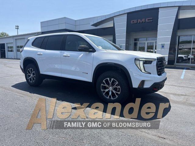 new 2025 GMC Acadia car, priced at $50,584