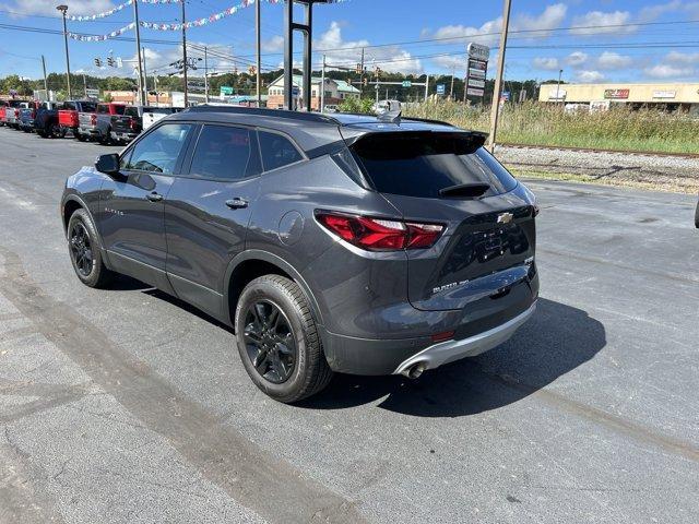 used 2022 Chevrolet Blazer car, priced at $27,600