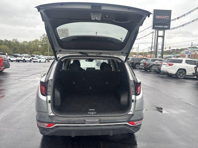used 2024 Hyundai Tucson car, priced at $23,760