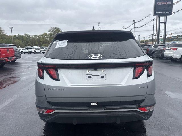 used 2024 Hyundai Tucson car, priced at $23,760