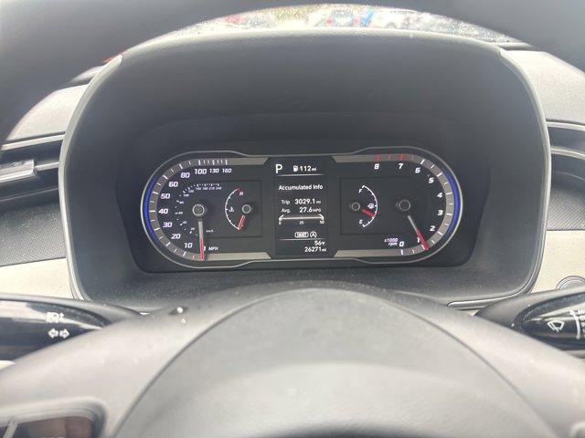 used 2024 Hyundai Tucson car, priced at $23,760