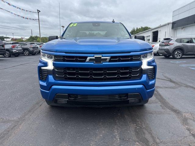 used 2022 Chevrolet Silverado 1500 car, priced at $39,800
