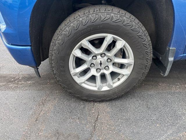 used 2022 Chevrolet Silverado 1500 car, priced at $39,800