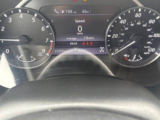 used 2023 Nissan Frontier car, priced at $30,000