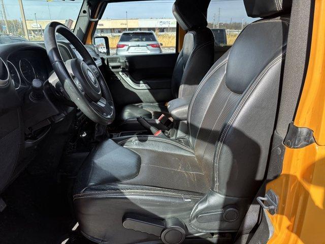used 2013 Jeep Wrangler car, priced at $15,000
