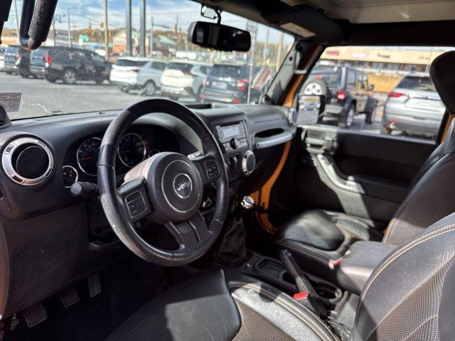 used 2013 Jeep Wrangler car, priced at $15,000