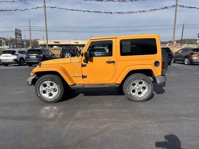 used 2013 Jeep Wrangler car, priced at $15,000