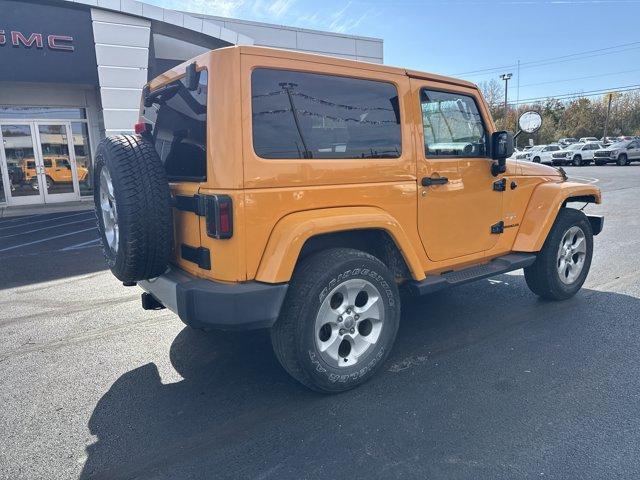 used 2013 Jeep Wrangler car, priced at $15,000
