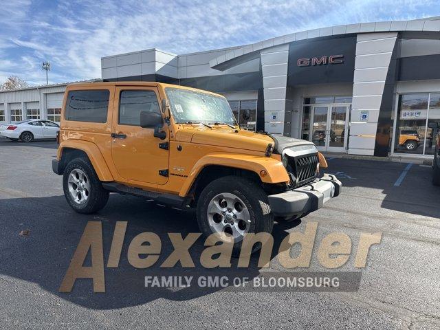 used 2013 Jeep Wrangler car, priced at $15,000