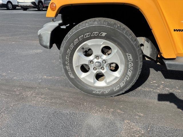 used 2013 Jeep Wrangler car, priced at $15,000
