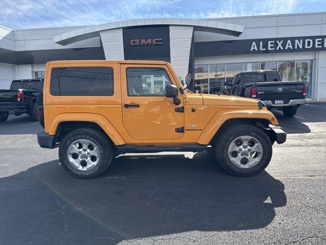 used 2013 Jeep Wrangler car, priced at $15,000