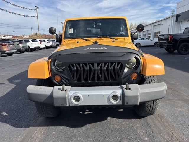 used 2013 Jeep Wrangler car, priced at $15,000