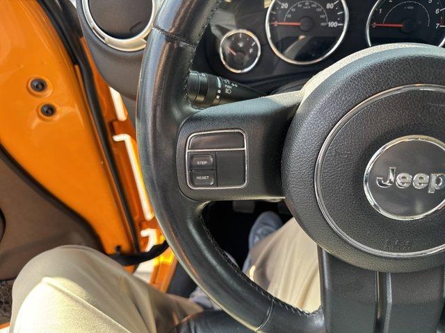 used 2013 Jeep Wrangler car, priced at $15,000