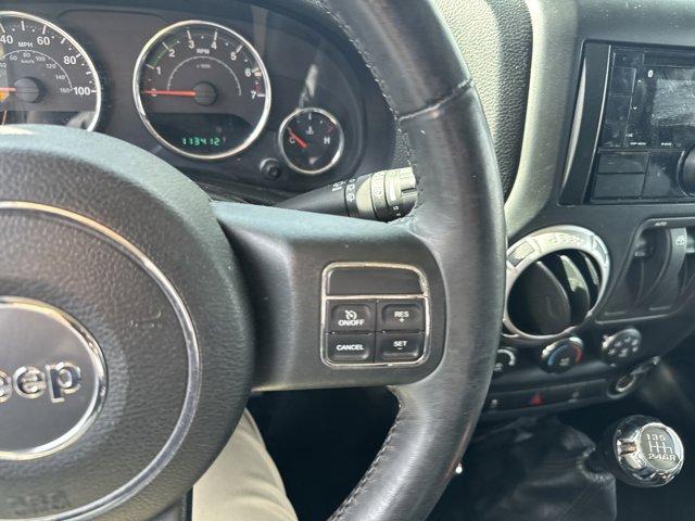 used 2013 Jeep Wrangler car, priced at $15,000