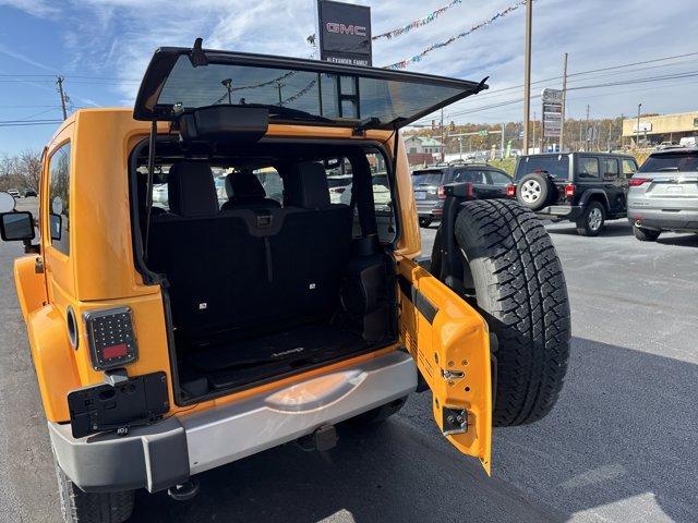 used 2013 Jeep Wrangler car, priced at $15,000