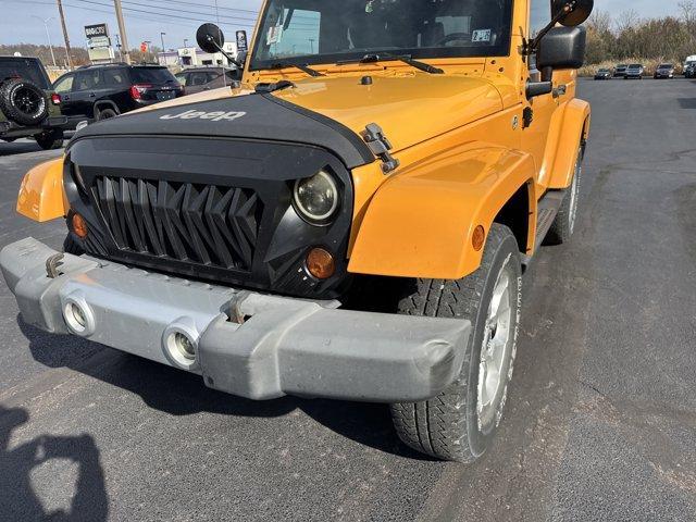 used 2013 Jeep Wrangler car, priced at $15,000