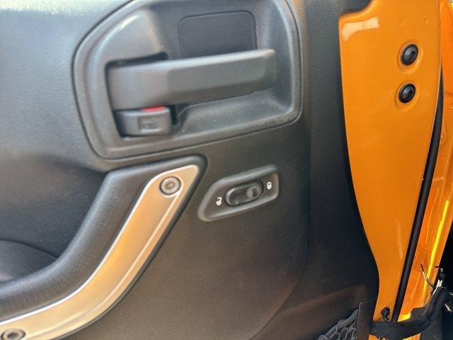 used 2013 Jeep Wrangler car, priced at $15,000