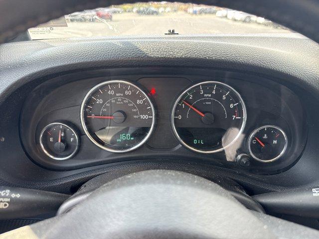 used 2013 Jeep Wrangler car, priced at $15,000