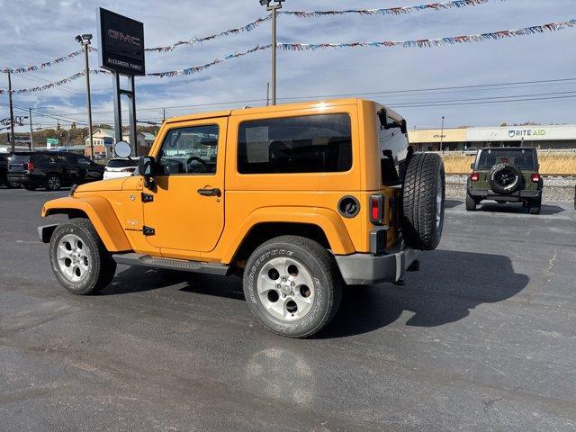 used 2013 Jeep Wrangler car, priced at $15,000
