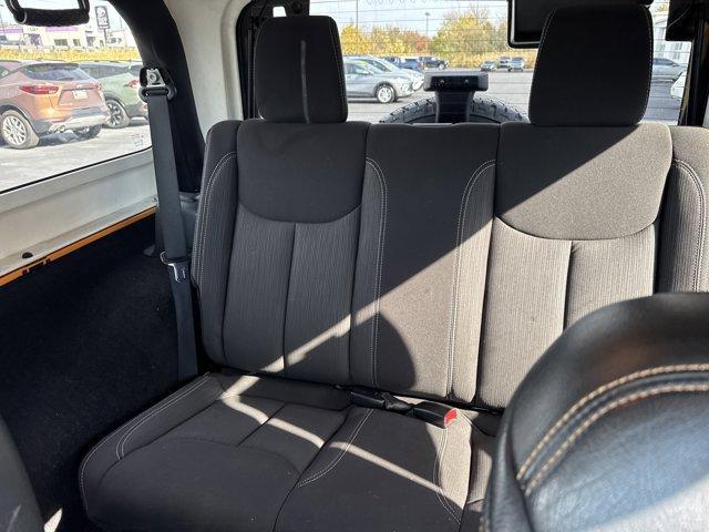 used 2013 Jeep Wrangler car, priced at $15,000