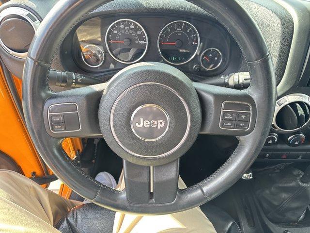 used 2013 Jeep Wrangler car, priced at $15,000