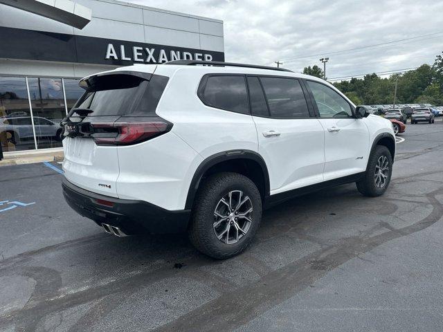 new 2024 GMC Acadia car, priced at $50,435