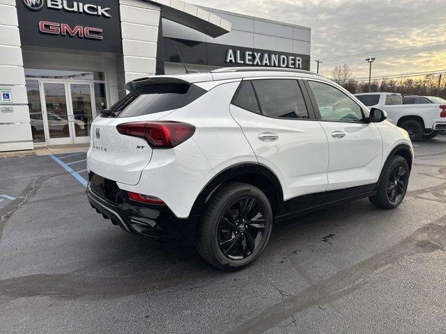 used 2024 Buick Encore GX car, priced at $28,988