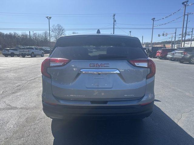 used 2024 GMC Terrain car, priced at $26,500