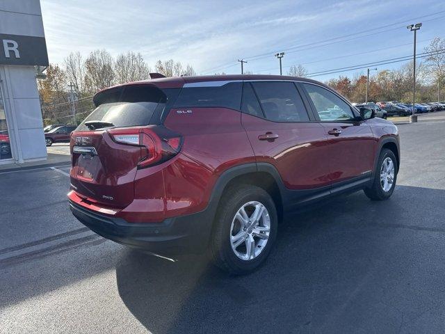 new 2024 GMC Terrain car, priced at $29,637