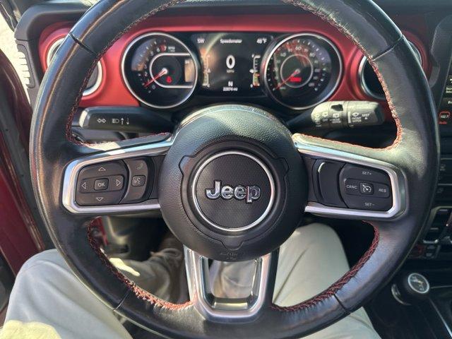 used 2022 Jeep Wrangler Unlimited car, priced at $40,588