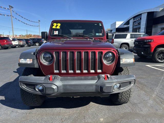 used 2022 Jeep Wrangler Unlimited car, priced at $40,588