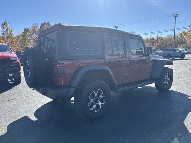 used 2022 Jeep Wrangler Unlimited car, priced at $40,588