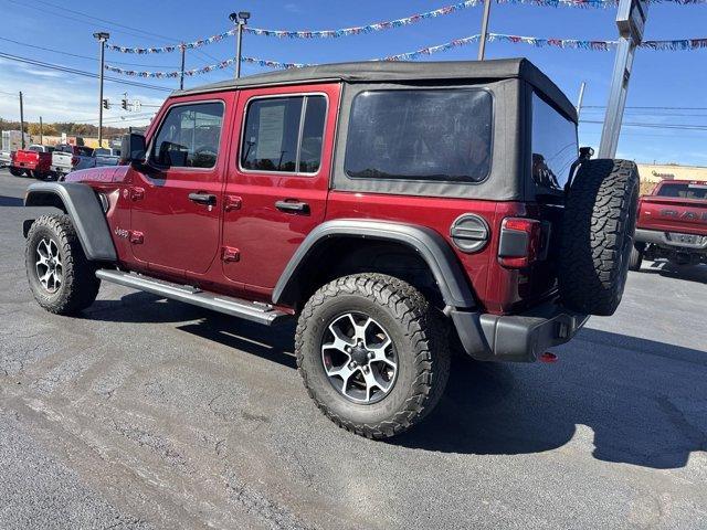 used 2022 Jeep Wrangler Unlimited car, priced at $40,588