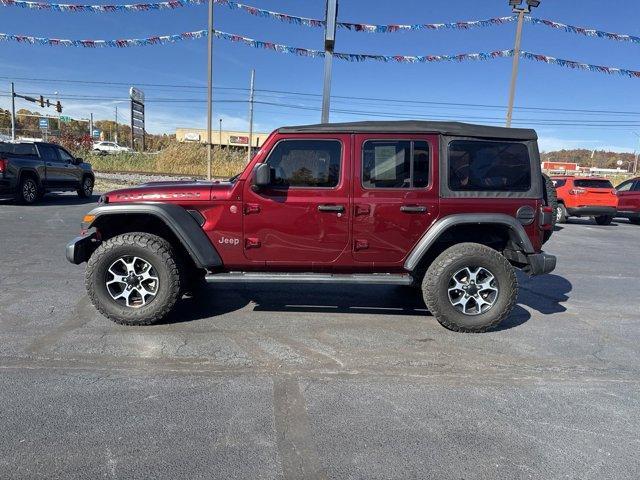 used 2022 Jeep Wrangler Unlimited car, priced at $40,588