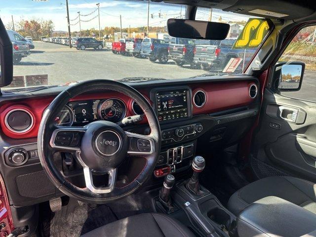 used 2022 Jeep Wrangler Unlimited car, priced at $40,588