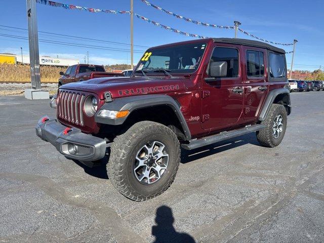 used 2022 Jeep Wrangler Unlimited car, priced at $40,588