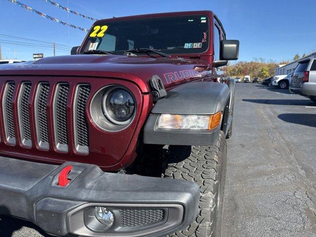 used 2022 Jeep Wrangler Unlimited car, priced at $40,588