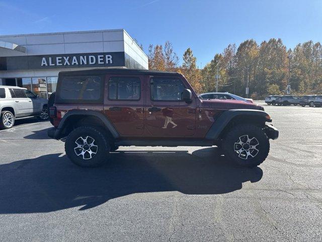 used 2022 Jeep Wrangler Unlimited car, priced at $40,588