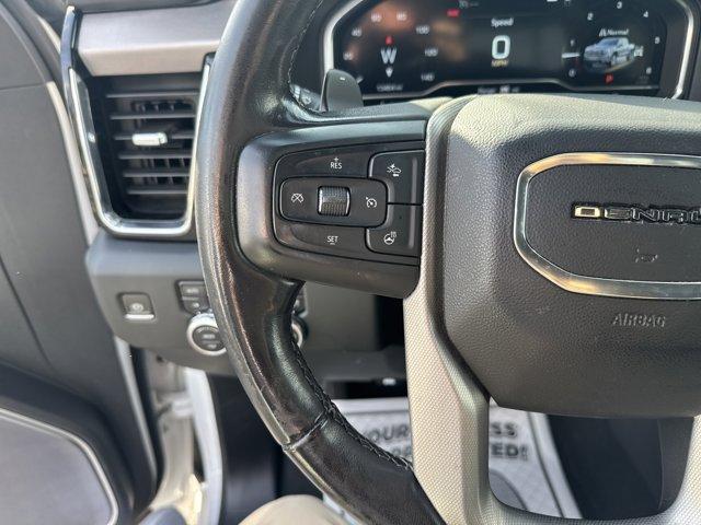 used 2022 GMC Sierra 1500 car, priced at $53,800