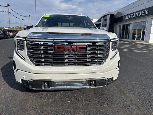 used 2022 GMC Sierra 1500 car, priced at $53,800