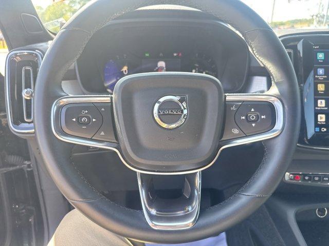 used 2024 Volvo XC40 car, priced at $29,700
