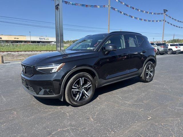used 2024 Volvo XC40 car, priced at $29,700