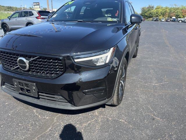used 2024 Volvo XC40 car, priced at $29,700
