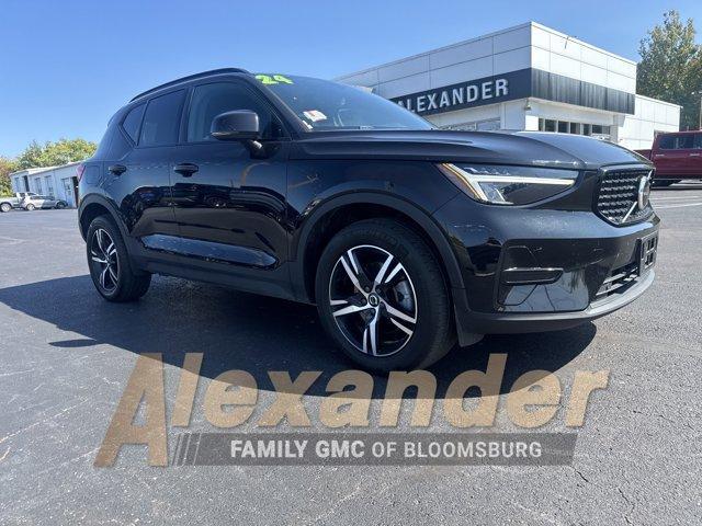 used 2024 Volvo XC40 car, priced at $29,700