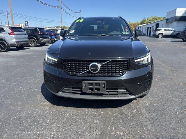used 2024 Volvo XC40 car, priced at $29,700