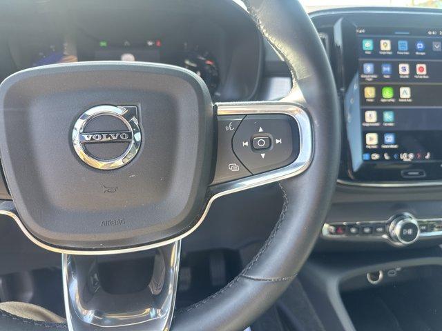 used 2024 Volvo XC40 car, priced at $29,700