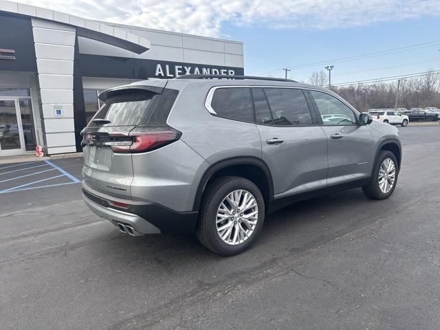 new 2025 GMC Acadia car, priced at $49,763