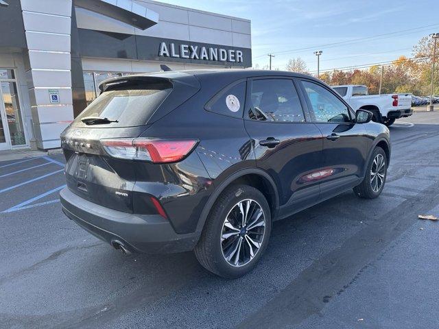 used 2021 Ford Escape car, priced at $21,765