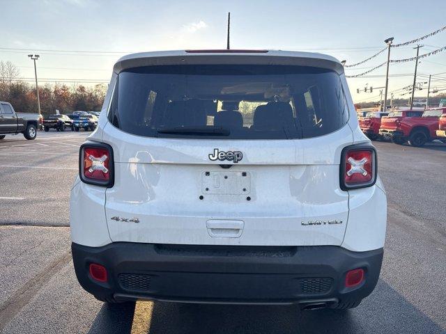 used 2021 Jeep Renegade car, priced at $20,988